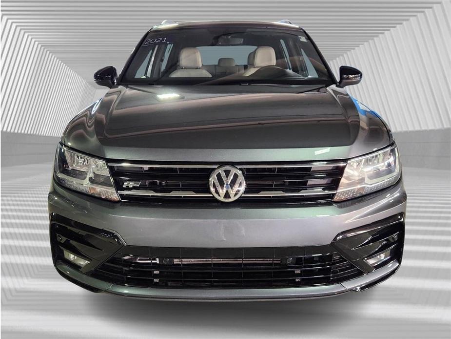 used 2021 Volkswagen Tiguan car, priced at $21,591