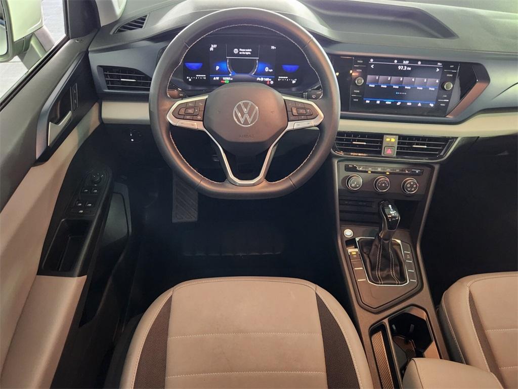 used 2022 Volkswagen Taos car, priced at $20,991