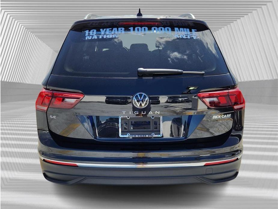 new 2024 Volkswagen Tiguan car, priced at $30,106