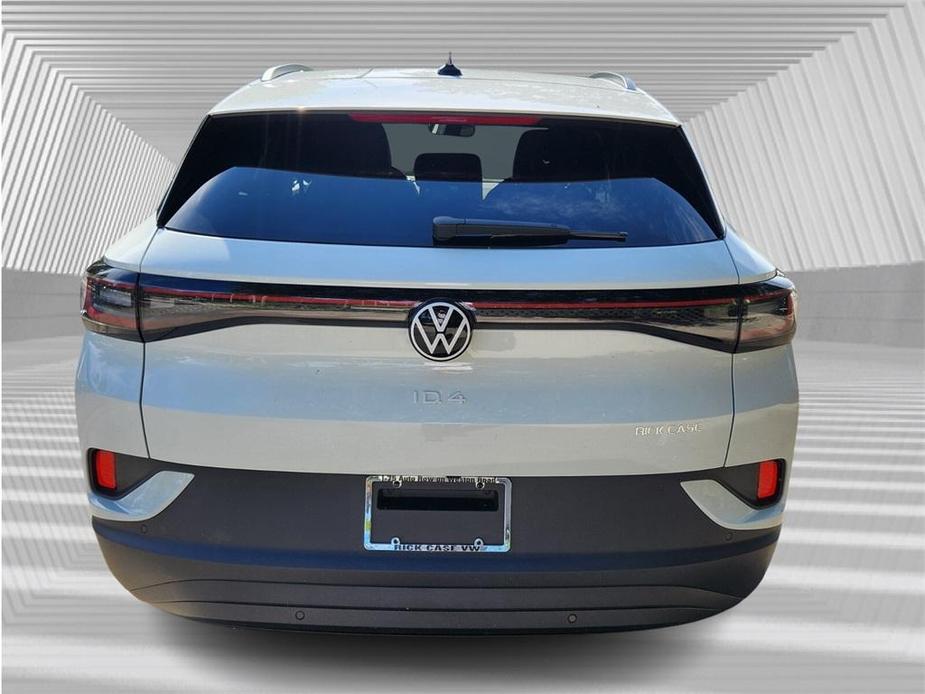 new 2024 Volkswagen ID.4 car, priced at $35,133