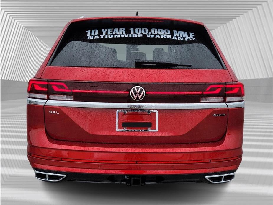 new 2024 Volkswagen Atlas car, priced at $51,029