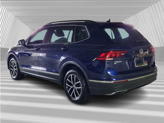 used 2021 Volkswagen Tiguan car, priced at $17,993