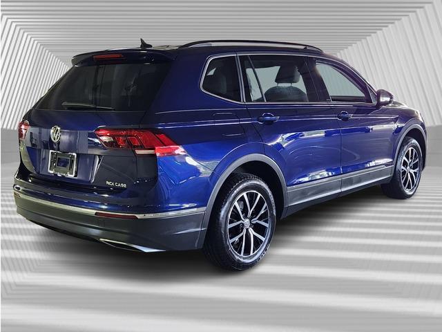 used 2021 Volkswagen Tiguan car, priced at $17,993