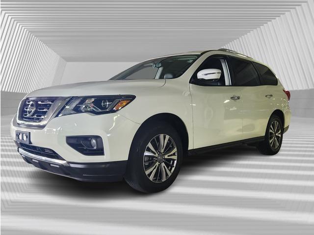 used 2019 Nissan Pathfinder car, priced at $19,891