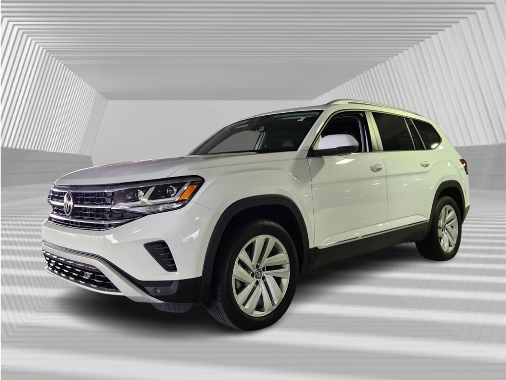 used 2021 Volkswagen Atlas car, priced at $28,993