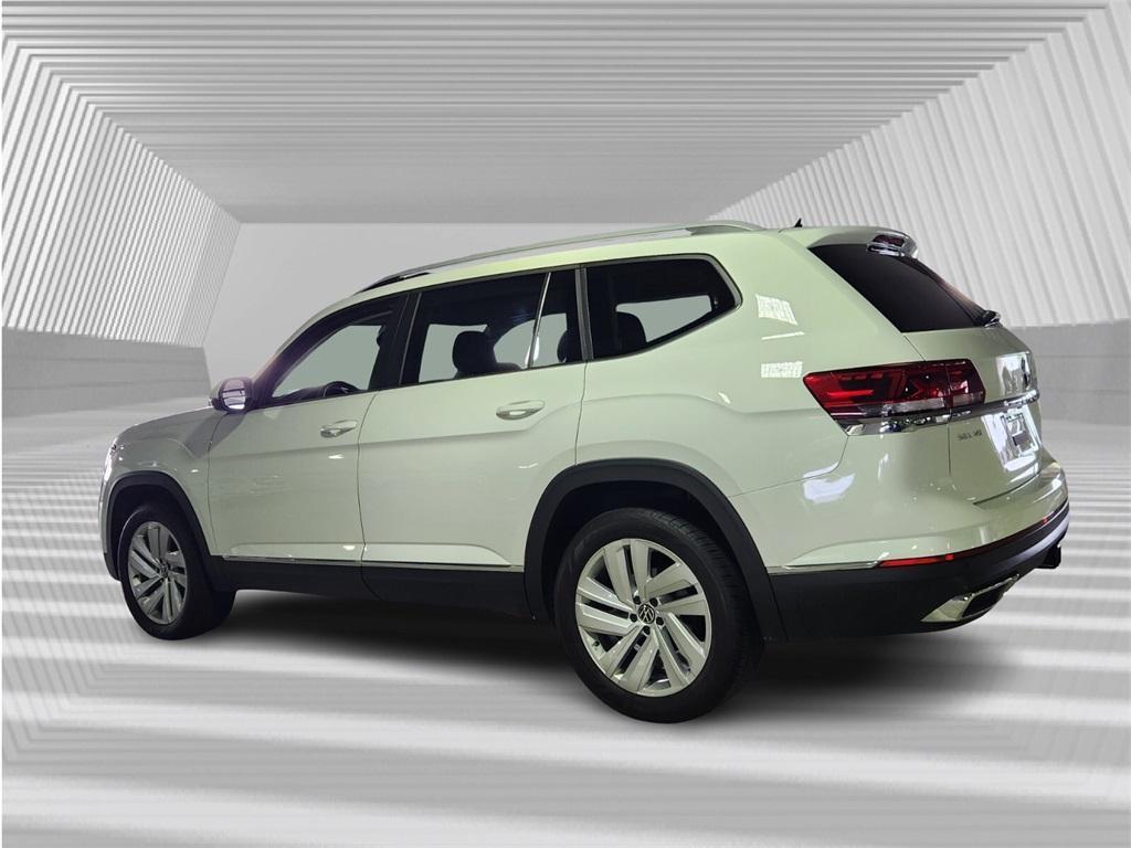 used 2021 Volkswagen Atlas car, priced at $28,993