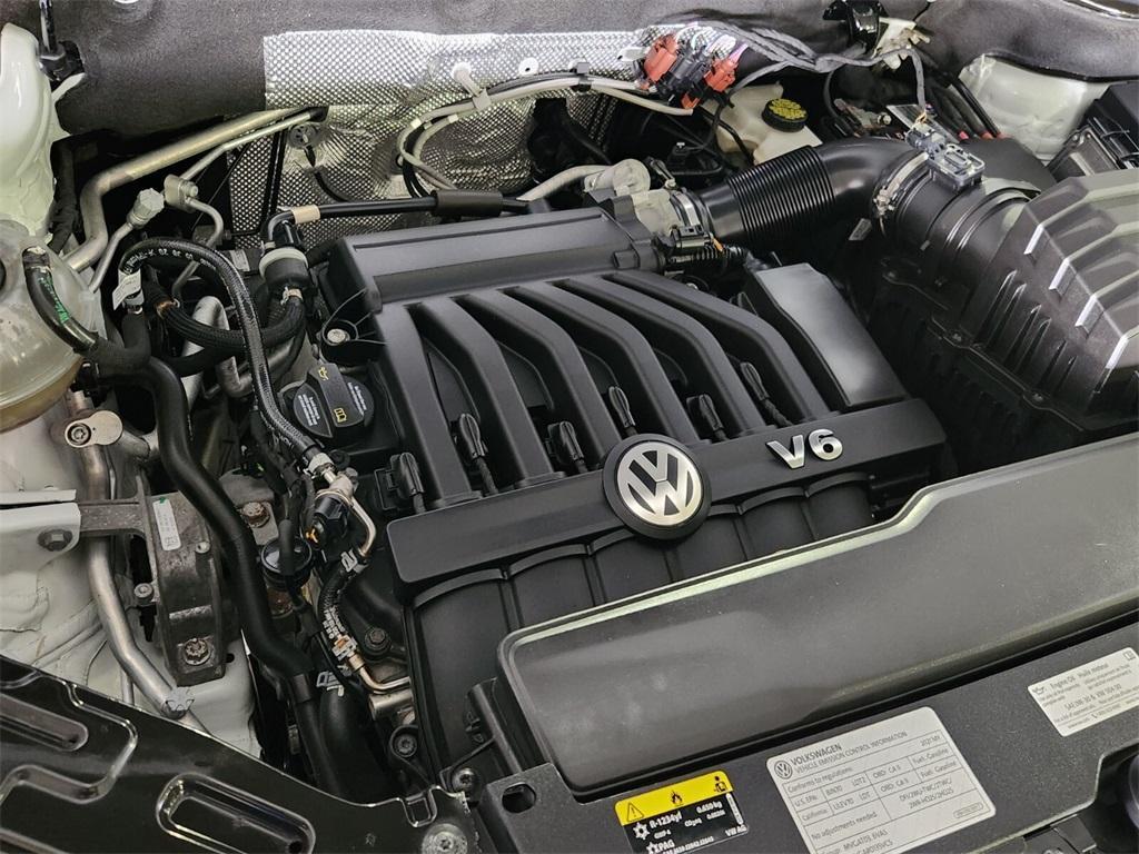 used 2021 Volkswagen Atlas car, priced at $28,993