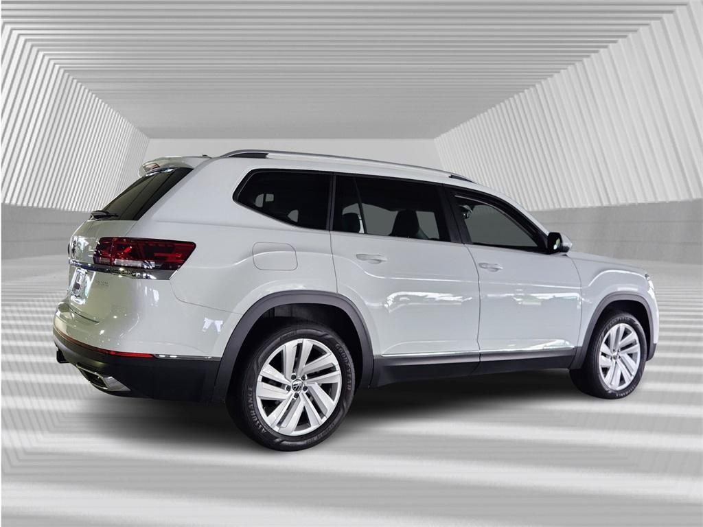 used 2021 Volkswagen Atlas car, priced at $28,993