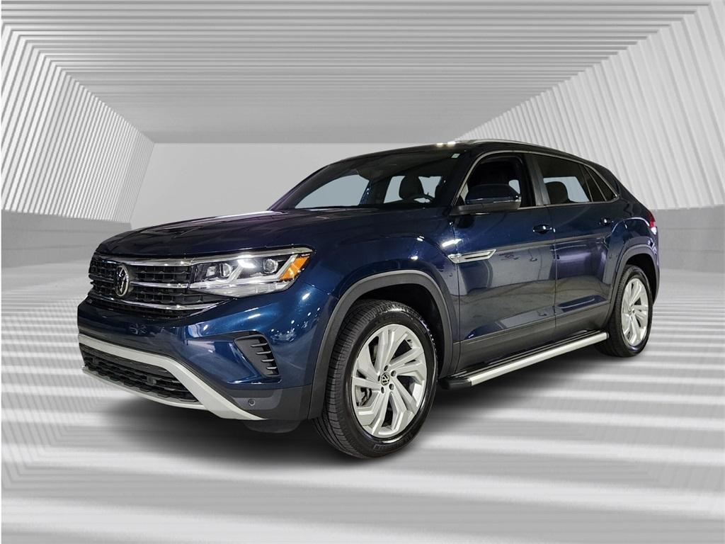 used 2021 Volkswagen Atlas Cross Sport car, priced at $26,991