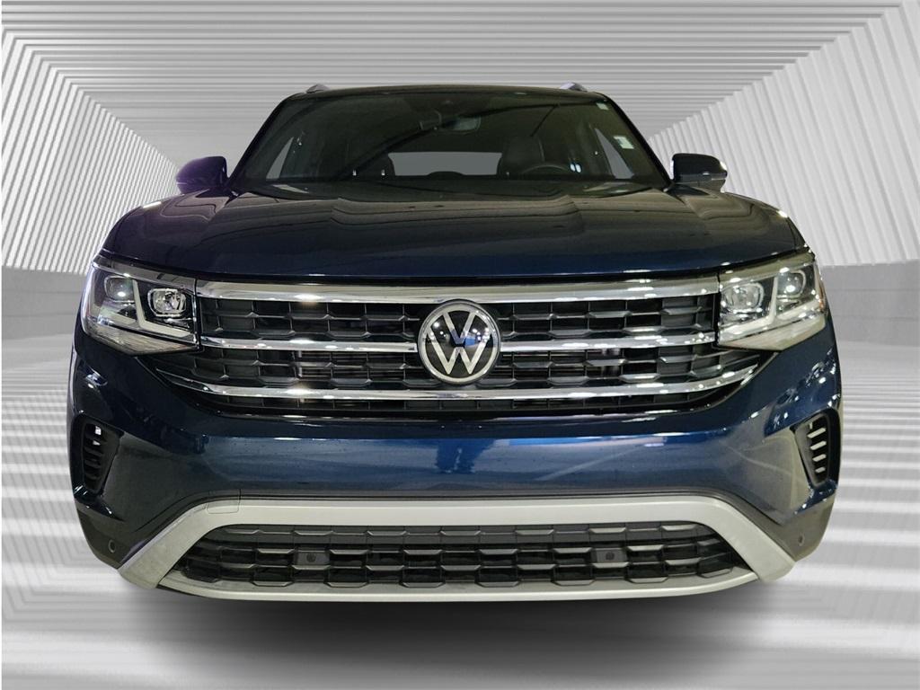 used 2021 Volkswagen Atlas Cross Sport car, priced at $26,991