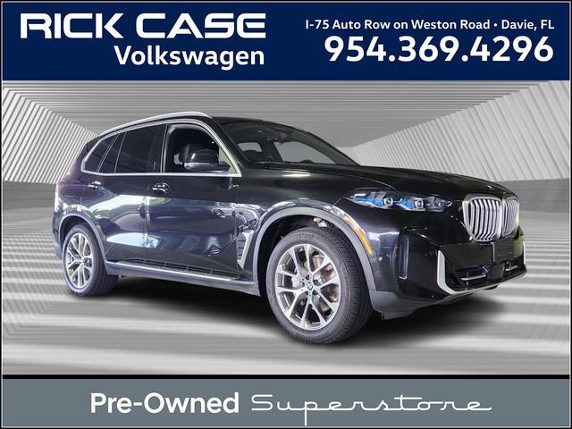 used 2025 BMW X5 car, priced at $58,492