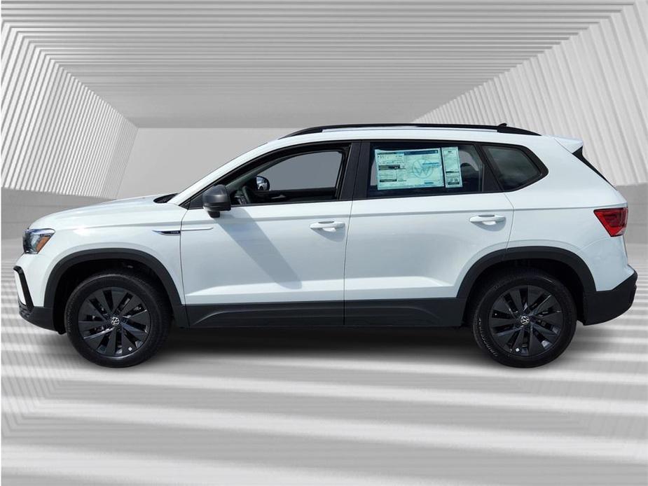 new 2024 Volkswagen Taos car, priced at $23,396