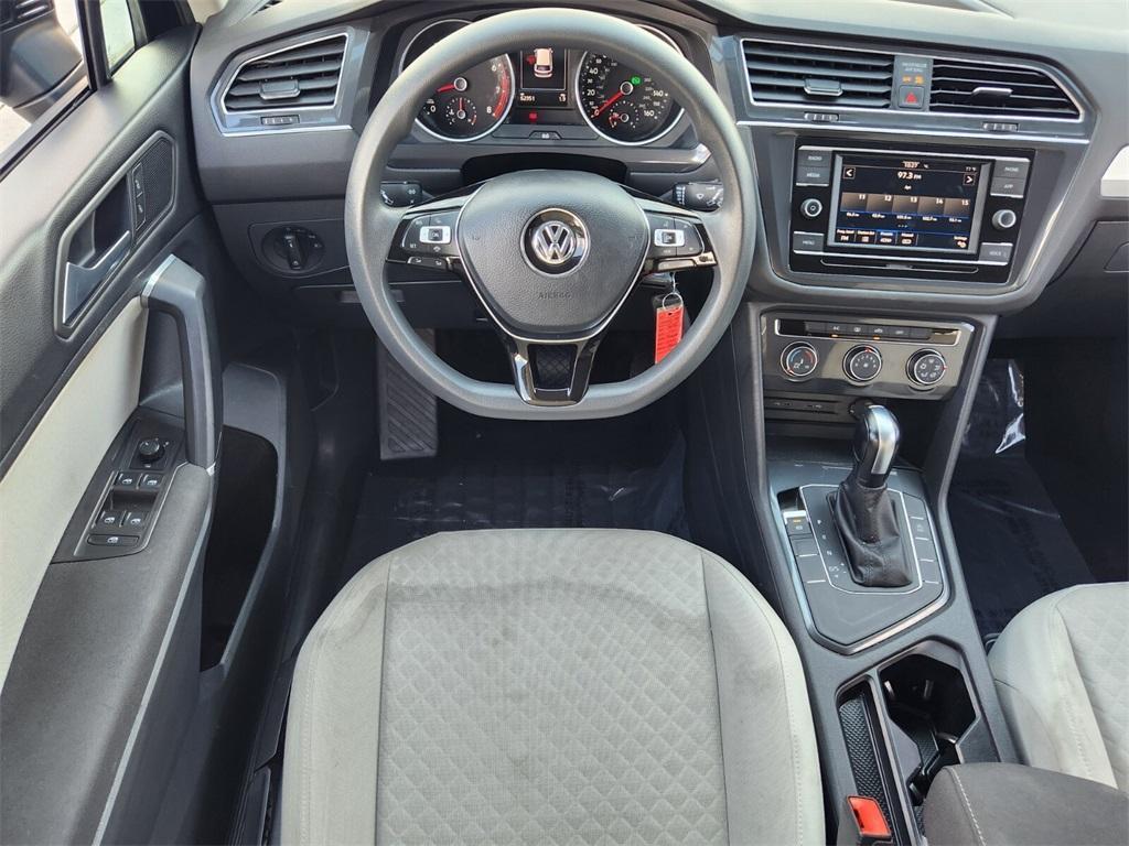 used 2020 Volkswagen Tiguan car, priced at $15,798