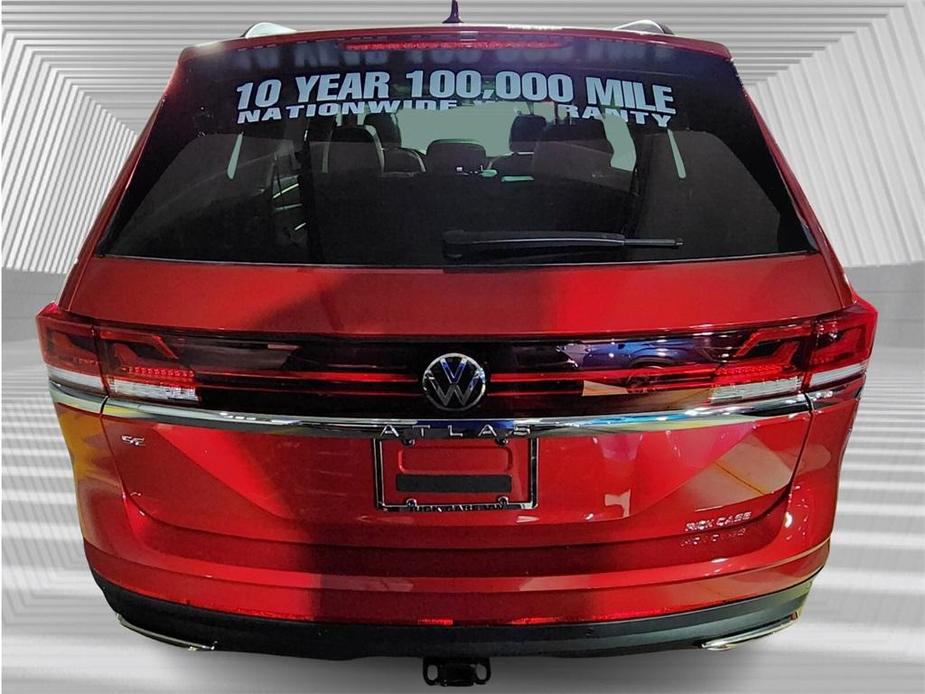 new 2024 Volkswagen Atlas car, priced at $41,570