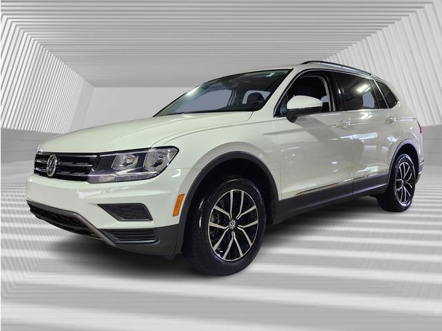 used 2021 Volkswagen Tiguan car, priced at $19,494