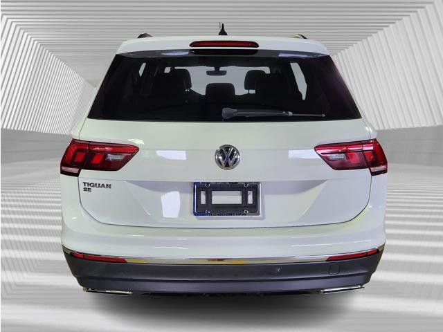 used 2021 Volkswagen Tiguan car, priced at $19,494