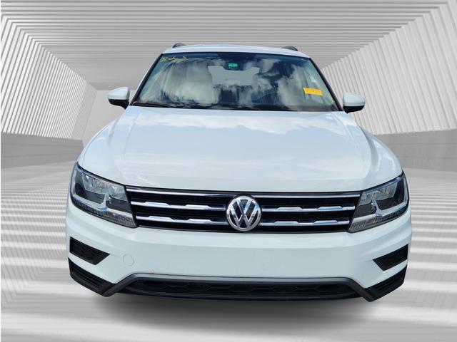 used 2021 Volkswagen Tiguan car, priced at $15,991