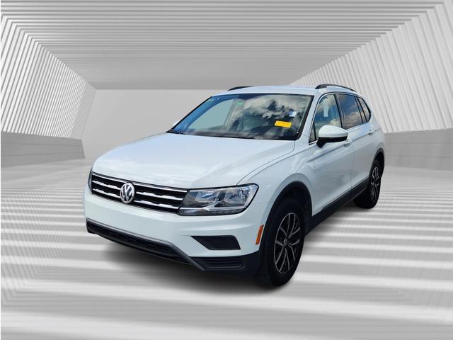 used 2021 Volkswagen Tiguan car, priced at $15,991