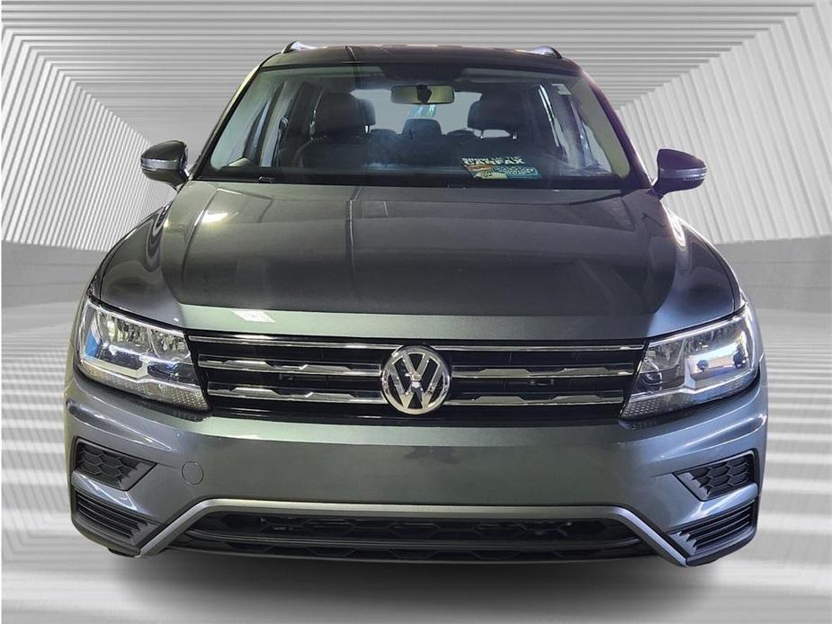 used 2021 Volkswagen Tiguan car, priced at $19,792