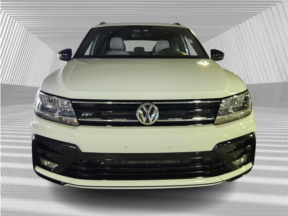 used 2021 Volkswagen Tiguan car, priced at $25,492