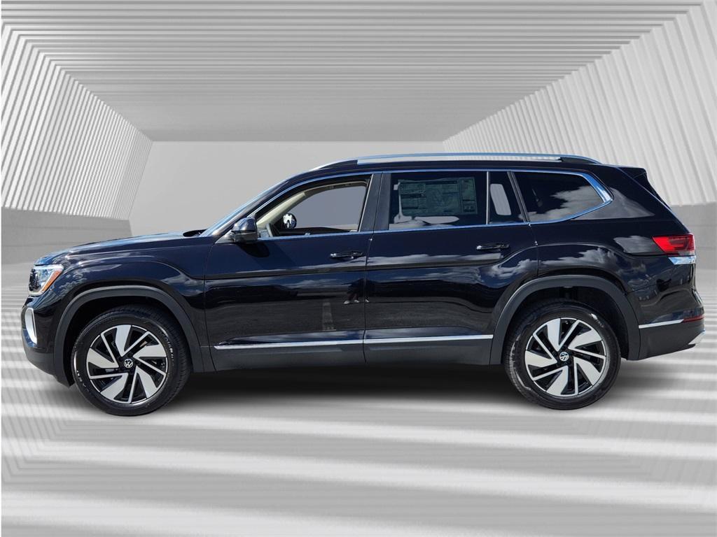 new 2025 Volkswagen Atlas car, priced at $48,861