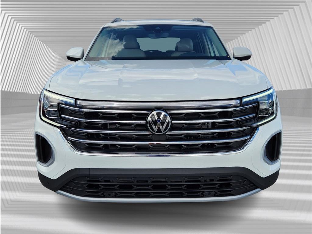 new 2025 Volkswagen Atlas car, priced at $44,531