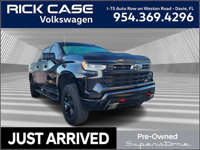 used 2024 Chevrolet Silverado 1500 car, priced at $56,791