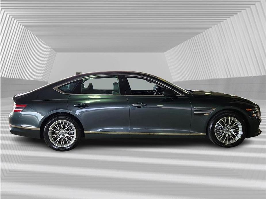 used 2024 Genesis G80 car, priced at $43,991