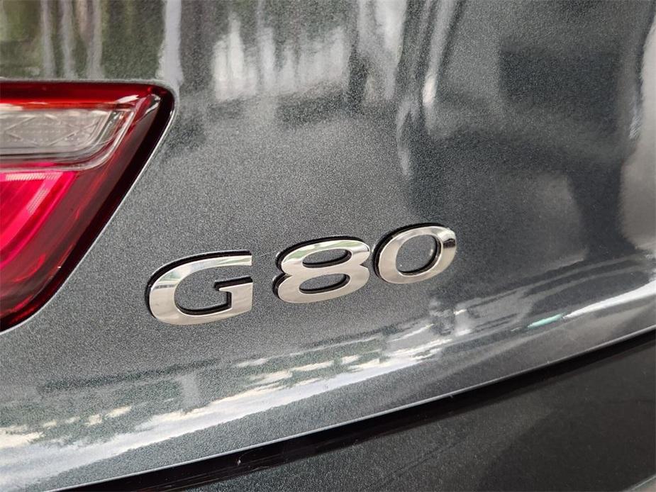 used 2024 Genesis G80 car, priced at $43,991