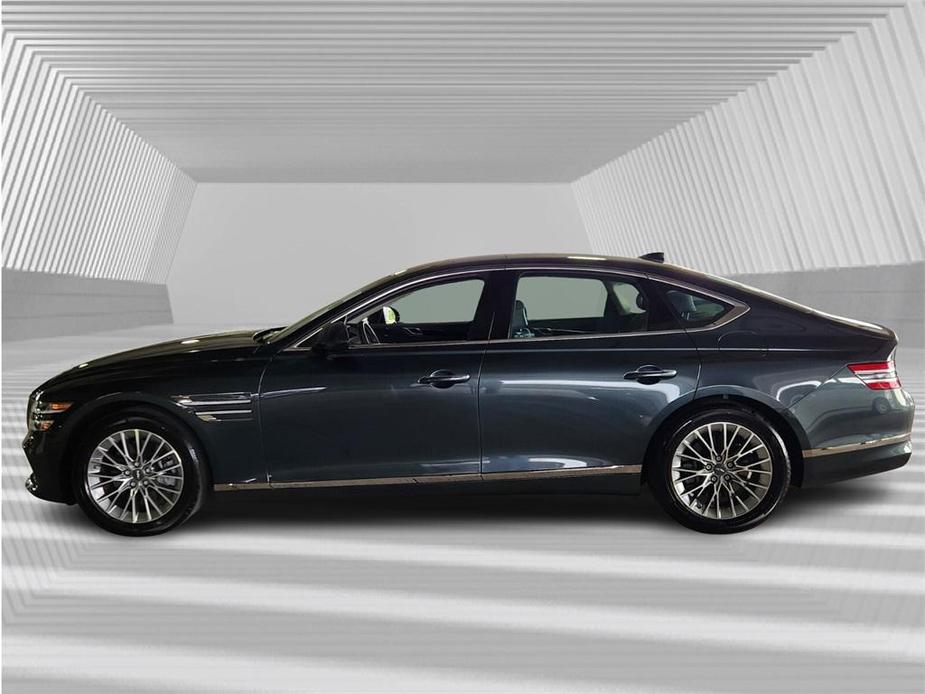 used 2024 Genesis G80 car, priced at $43,991