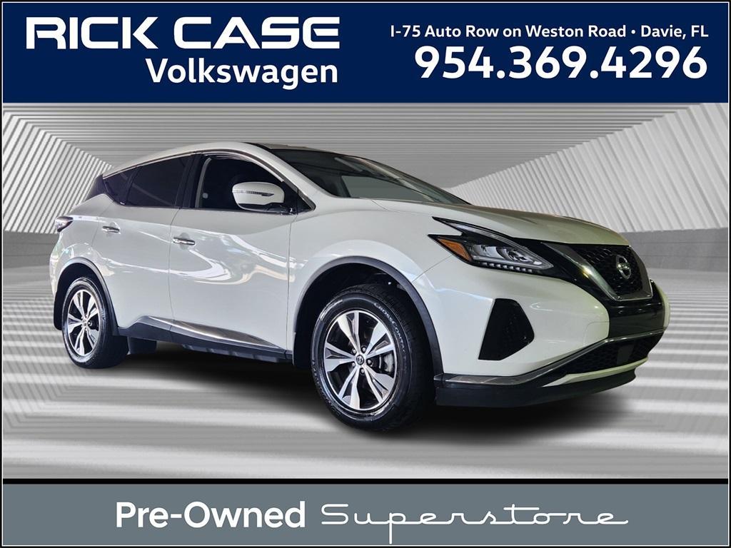 used 2019 Nissan Murano car, priced at $14,492