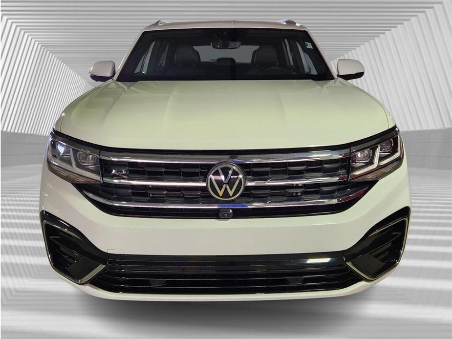 used 2021 Volkswagen Atlas Cross Sport car, priced at $31,791