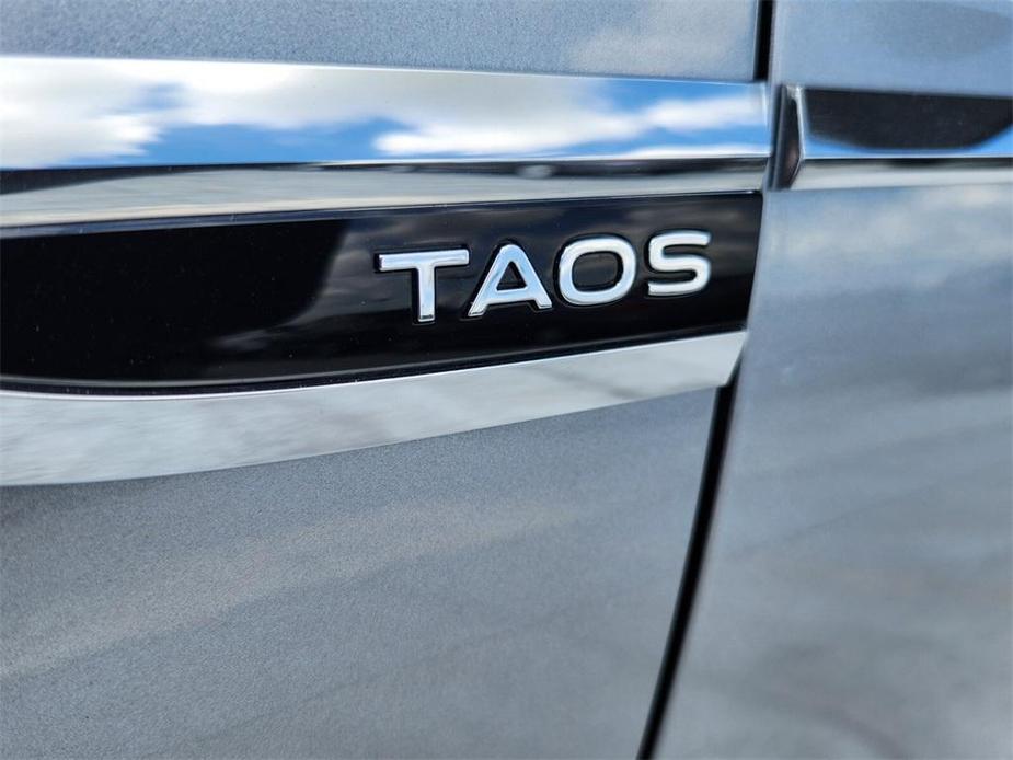 new 2024 Volkswagen Taos car, priced at $29,397