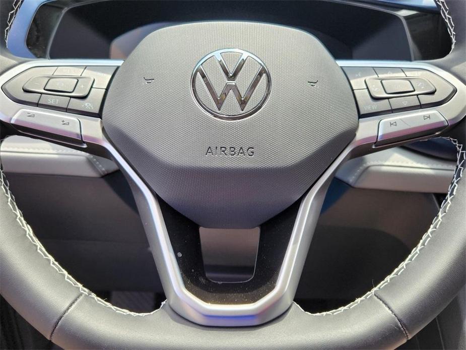 new 2024 Volkswagen Taos car, priced at $29,397