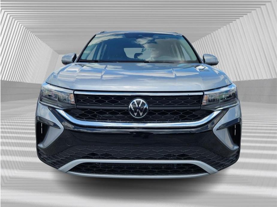 new 2024 Volkswagen Taos car, priced at $29,397