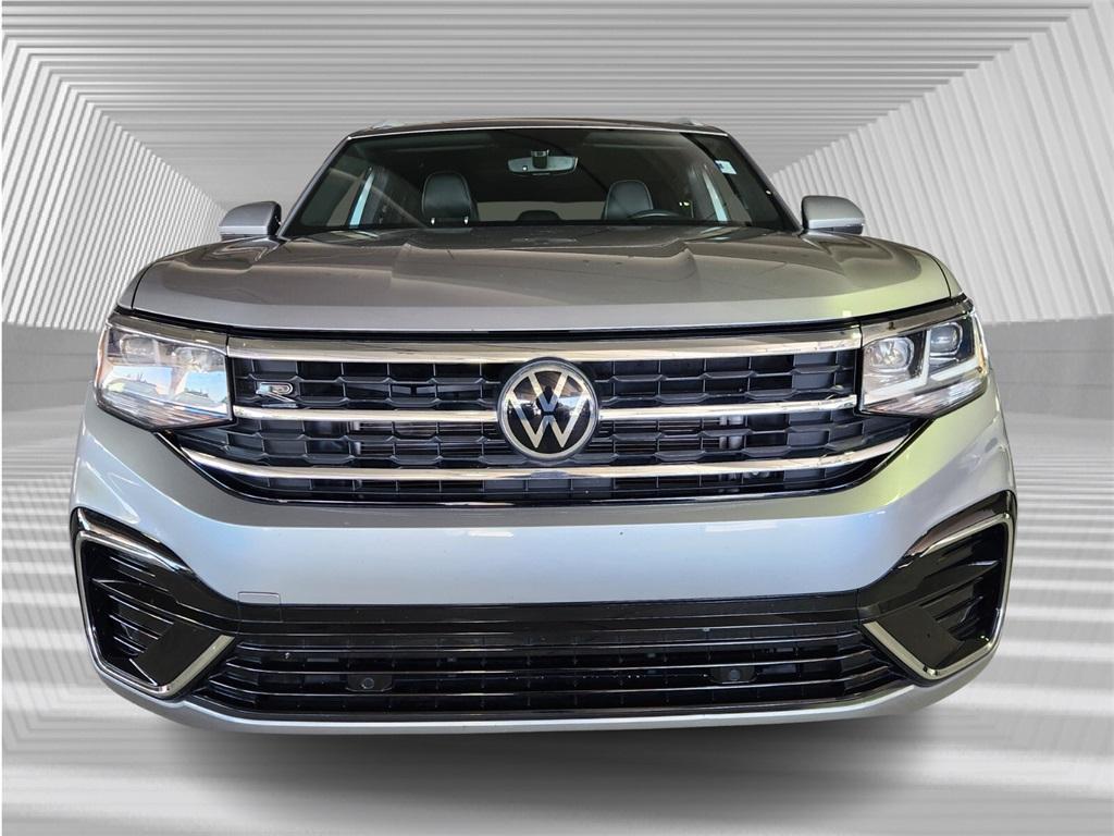 used 2021 Volkswagen Atlas Cross Sport car, priced at $27,492