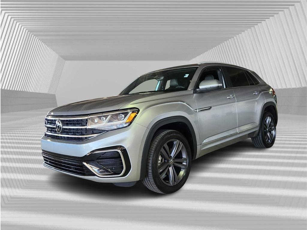 used 2021 Volkswagen Atlas Cross Sport car, priced at $27,492