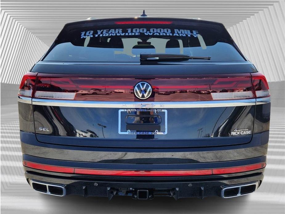 new 2024 Volkswagen Atlas Cross Sport car, priced at $47,199