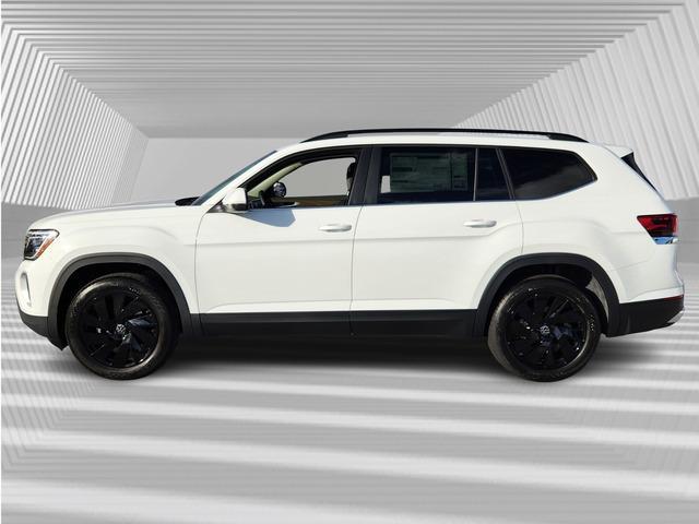 new 2025 Volkswagen Atlas car, priced at $44,336