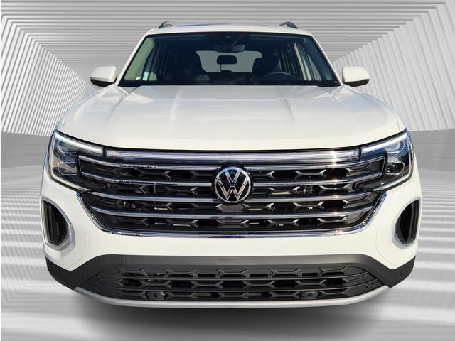 new 2025 Volkswagen Atlas car, priced at $44,336