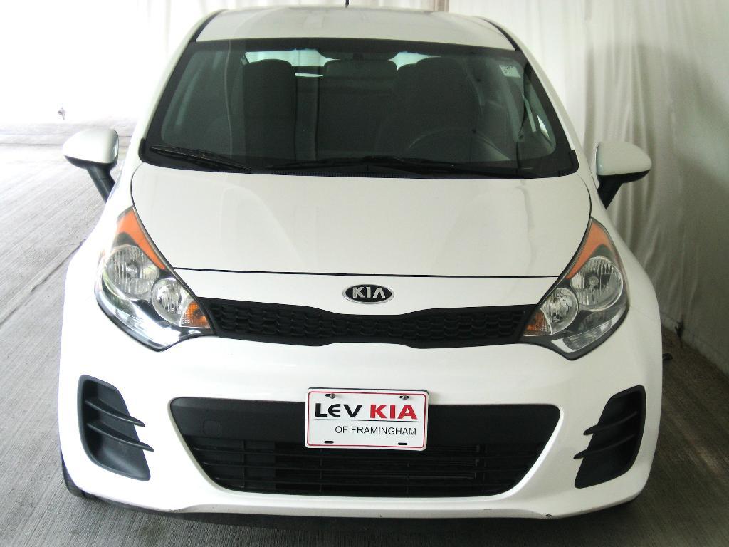 used 2016 Kia Rio car