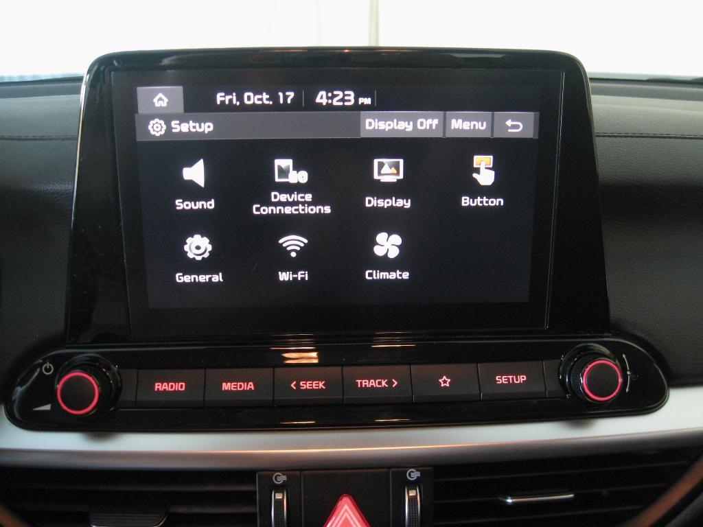 used 2023 Kia Forte car