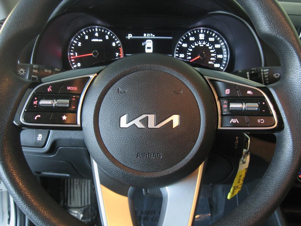 used 2023 Kia Forte car