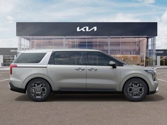 new 2025 Kia Carnival Hybrid car, priced at $44,805