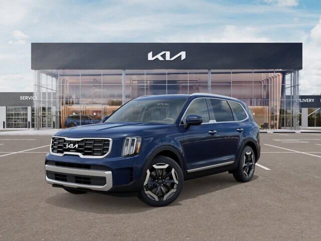 new 2025 Kia Telluride car, priced at $43,600