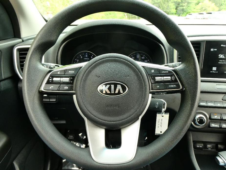 used 2021 Kia Sportage car, priced at $20,990