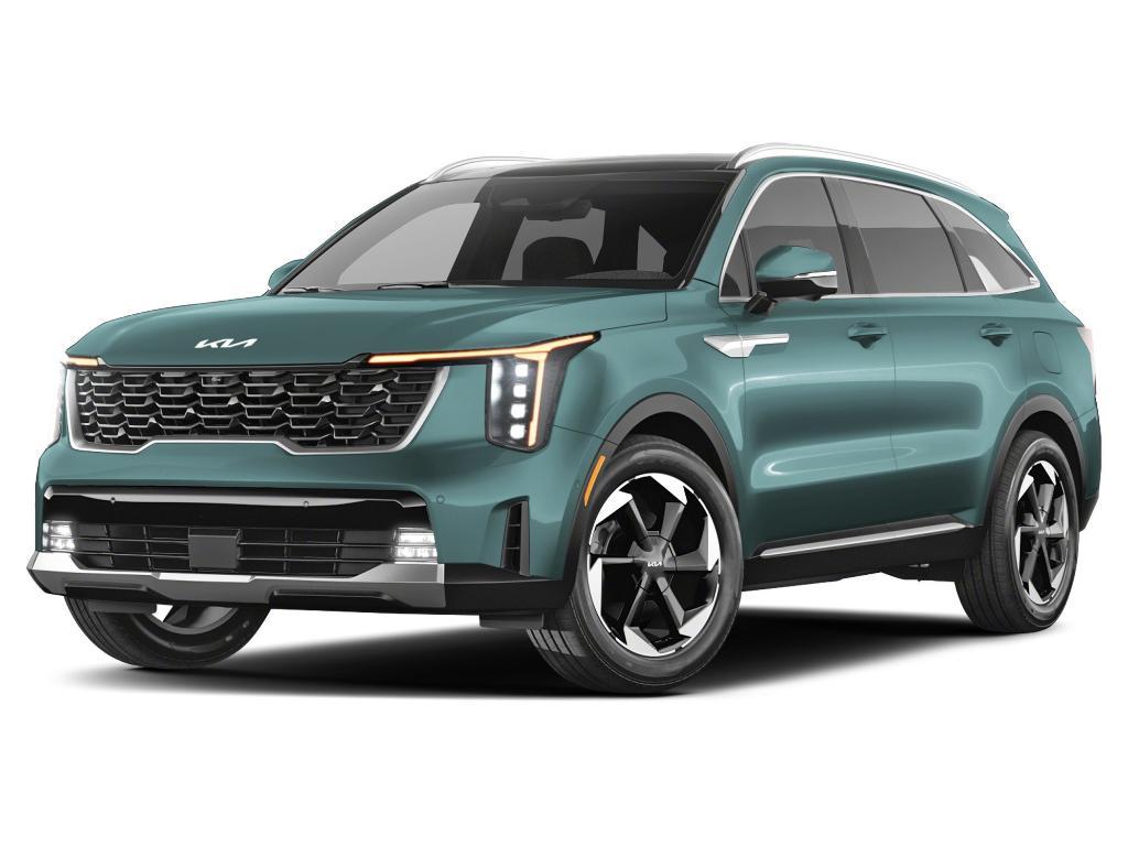 new 2025 Kia Sorento Plug-In Hybrid car, priced at $54,795