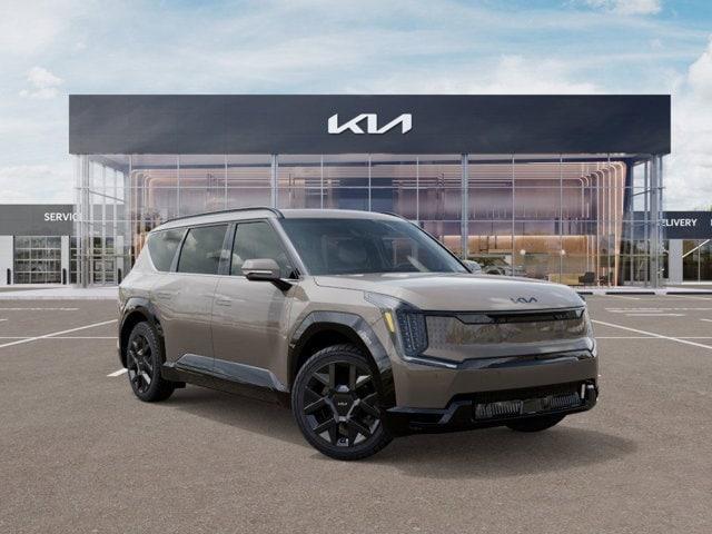 new 2026 Kia EV9 car, priced at $72,120