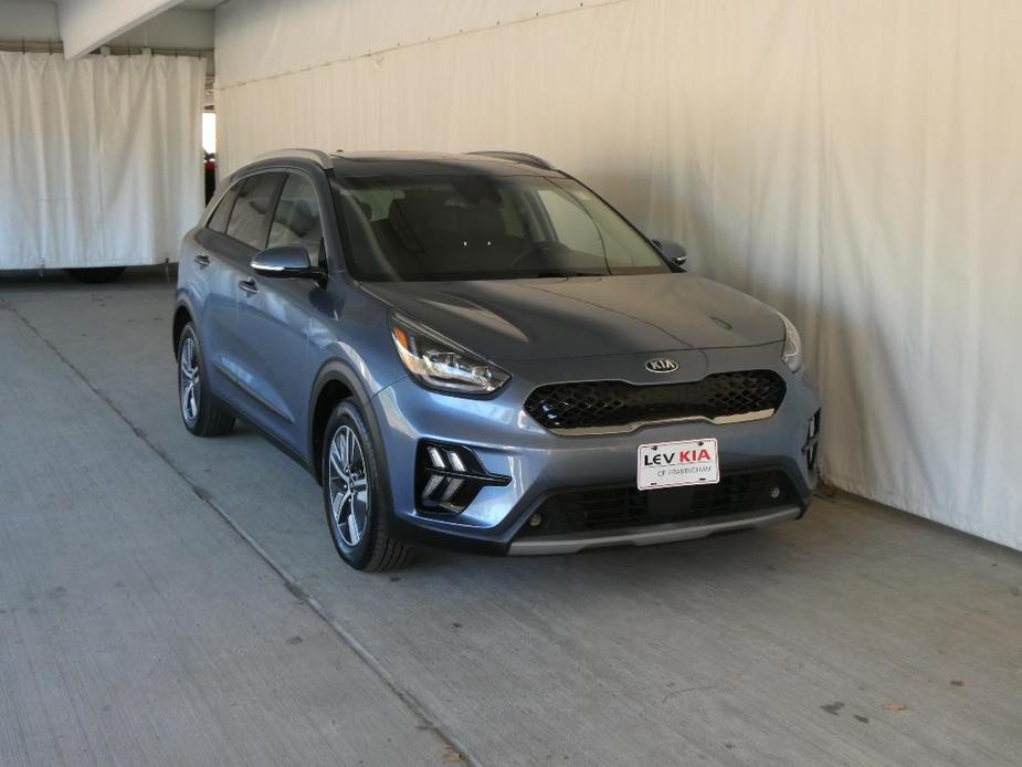 used 2021 Kia Niro Plug-In Hybrid car, priced at $25,490