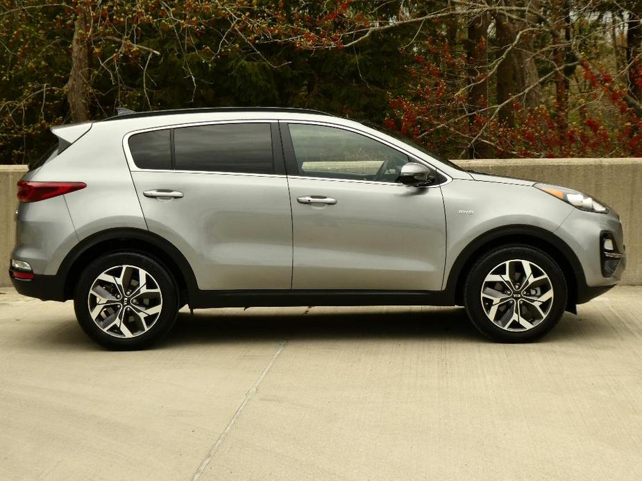 used 2021 Kia Sportage car, priced at $27,990